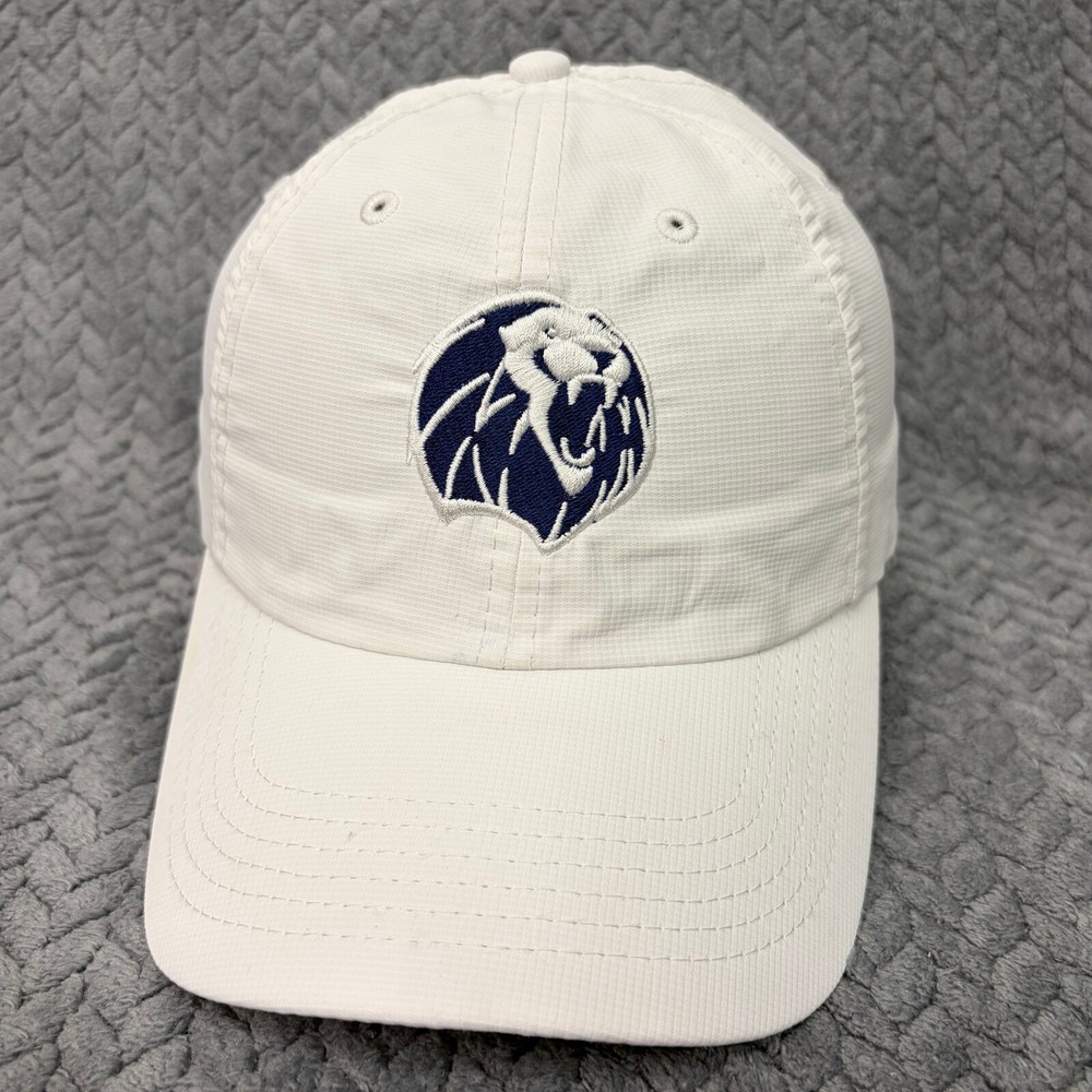 IMPERIAL Hat UAFS Lions Unisex Small White Ripstop Performance Cap
